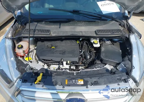 2017 Ford Escape Se z USA, uszkodzony, nr VIN 1FMCU0GD5HUE03434